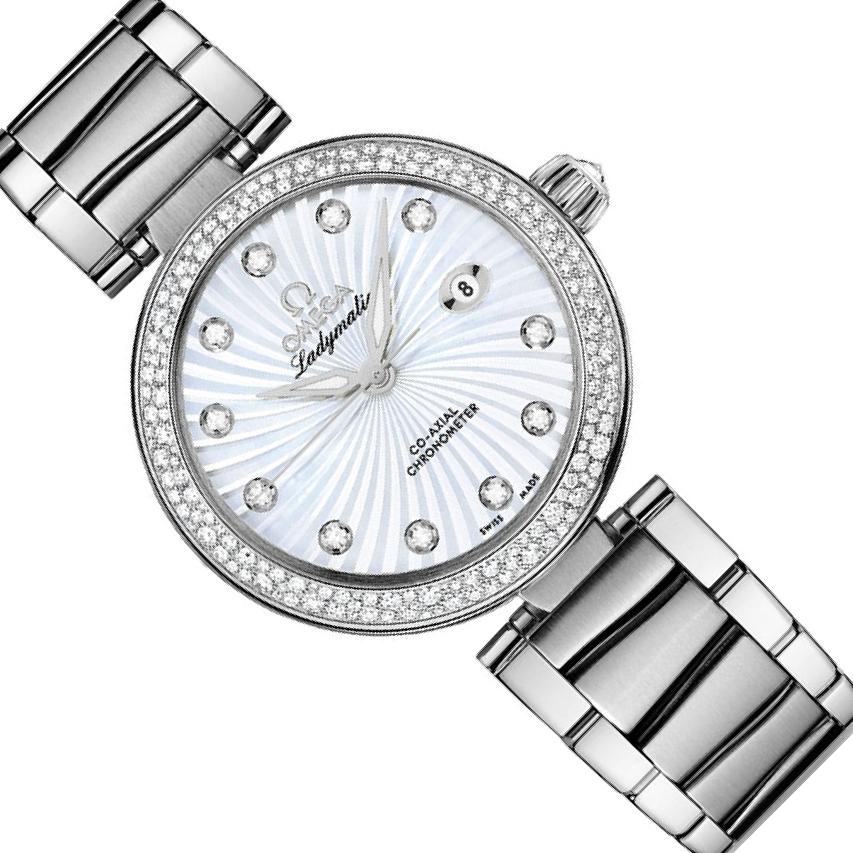 希少 OMEGA ladymatic Vintage 1970s Authentic Omega Ladymatic Automatic 17jewels 10K