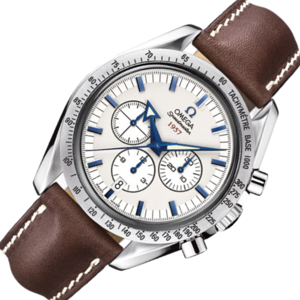 Omega Speedmaster Broad Arrow 321.12 Silver Dial, Stainless Steel