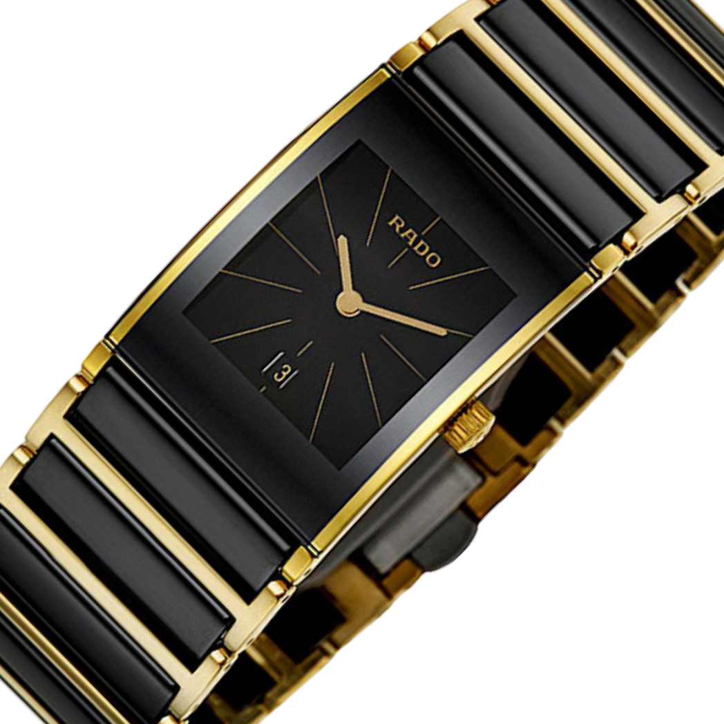 Rado Integral 2078 Black Dial, Analog, 30.0 m, Ladies Watch