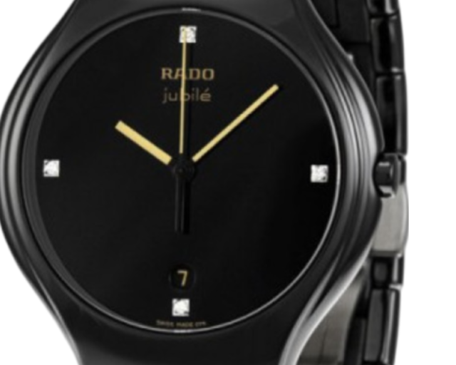 Rado TRUE 2765 Black Dial, 38.0 mm, Jubile, Men's Watch