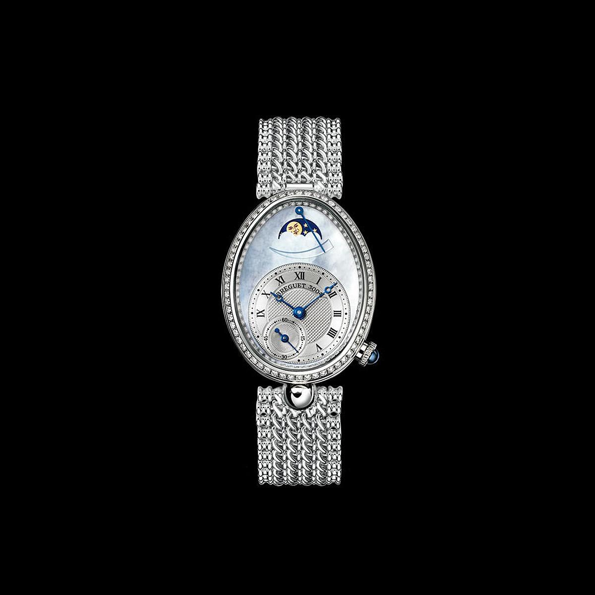 Breguet Reine de Naples 8908 Rose Gold, 537 DRL1, Self Winding, 30.0 m