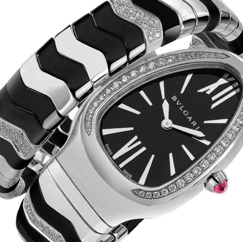 BVLGARI ステンレススチール バックル 46b9dd2b0ba8_bulgari_serpenti_