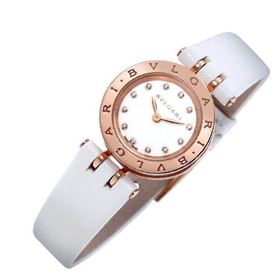 Bulgari B.Zero1 White Dial, Pink Gold, 23 mm, 26280 hours  display picture 1