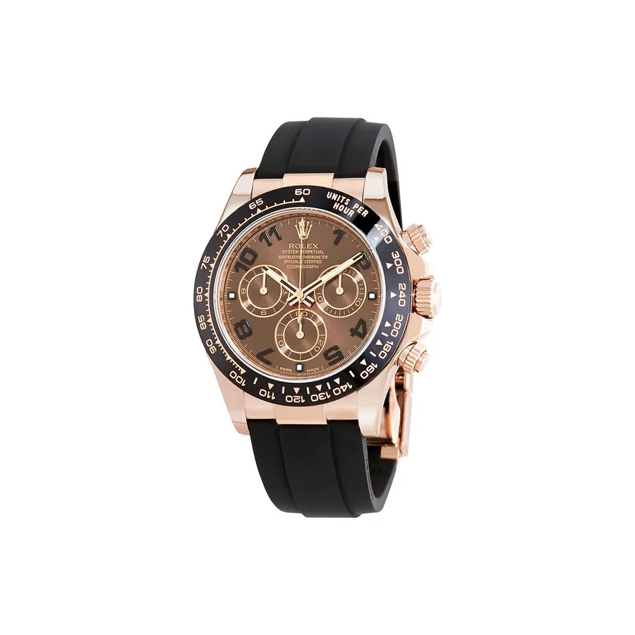 Rolex Cosmograph Daytona 116515 Chocolate Dial, 18kt Everose Gold