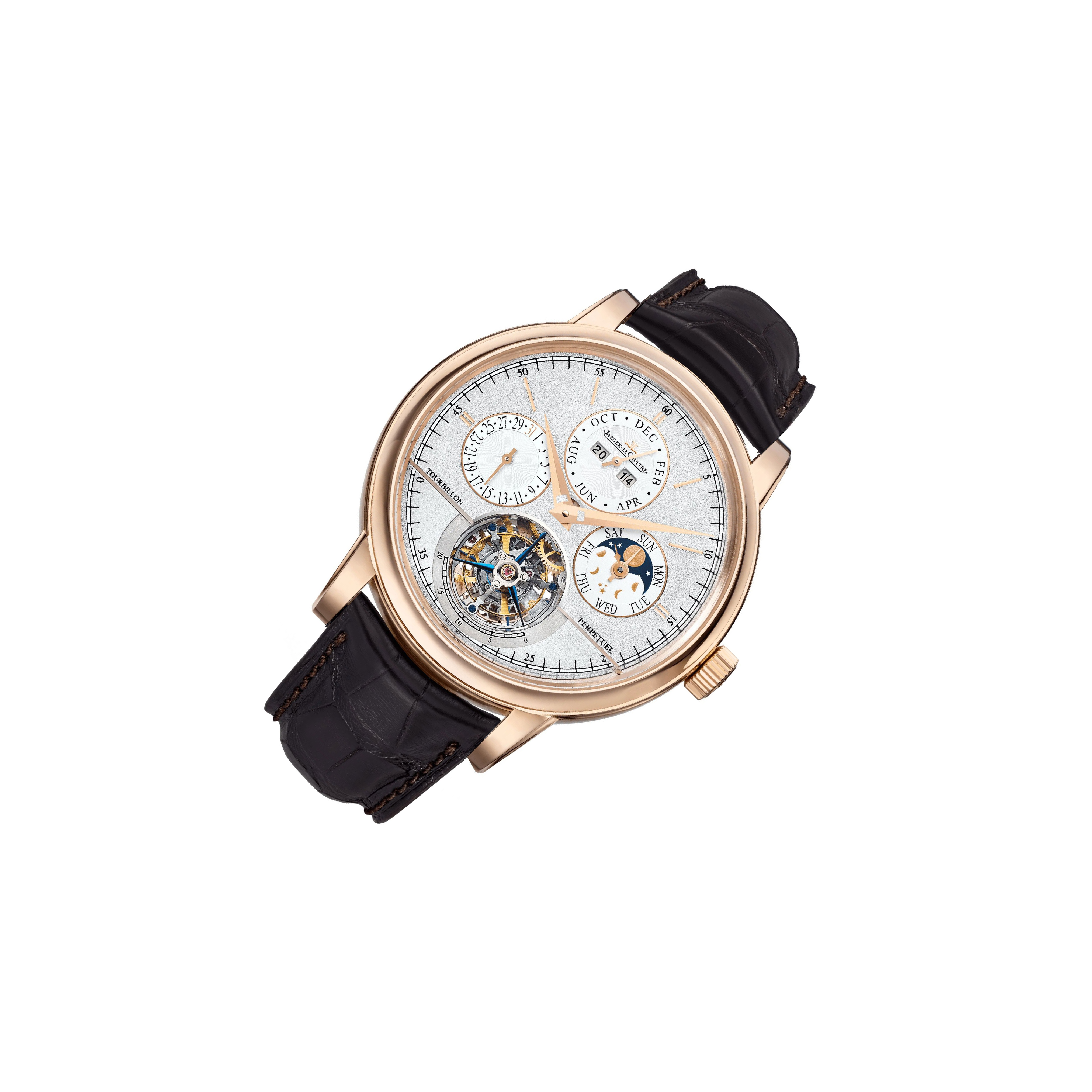 Jaeger LeCoultre Master Grande Tradition 504 Silvered Grey