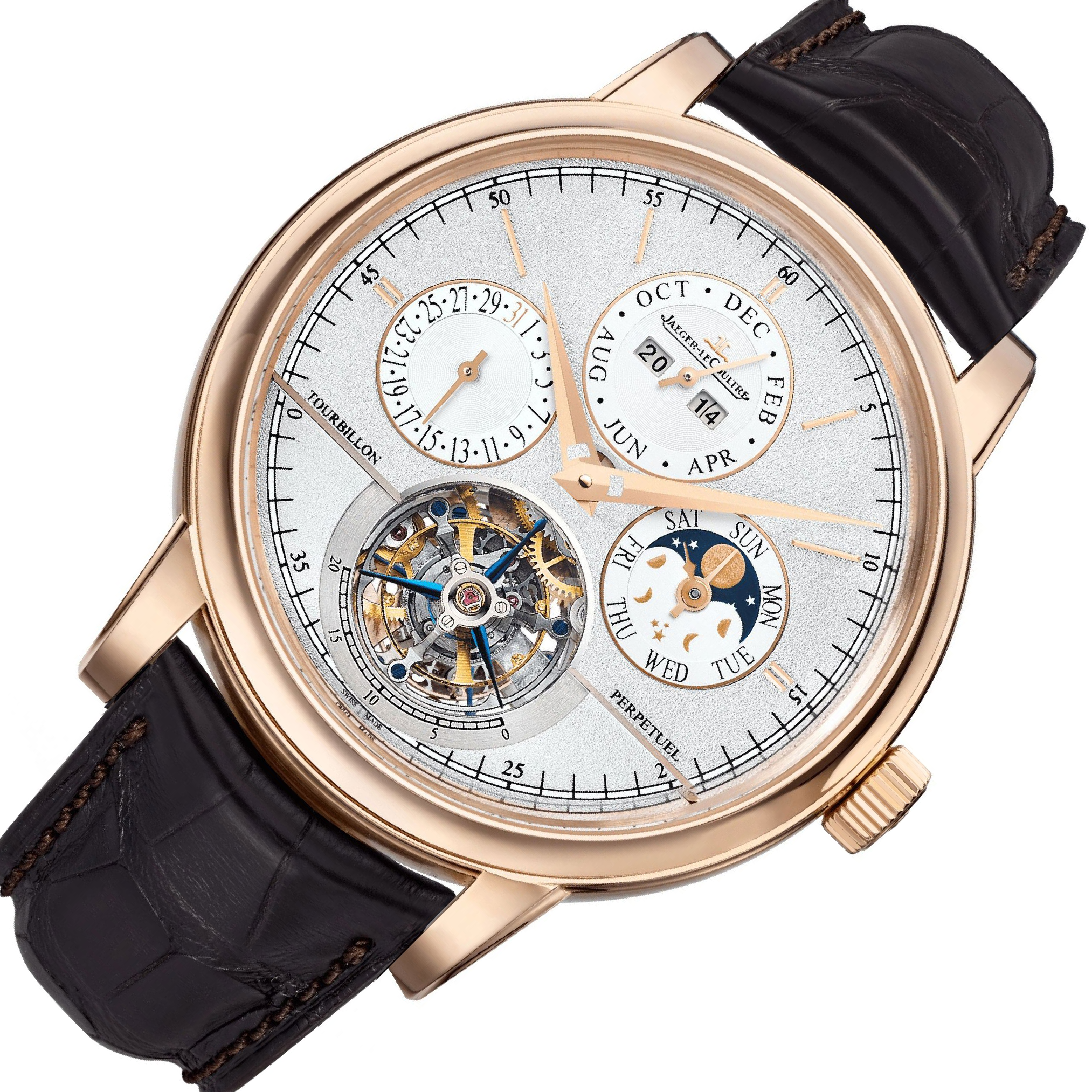 Jaeger LeCoultre Master Grande Tradition 504 Silvered Grey