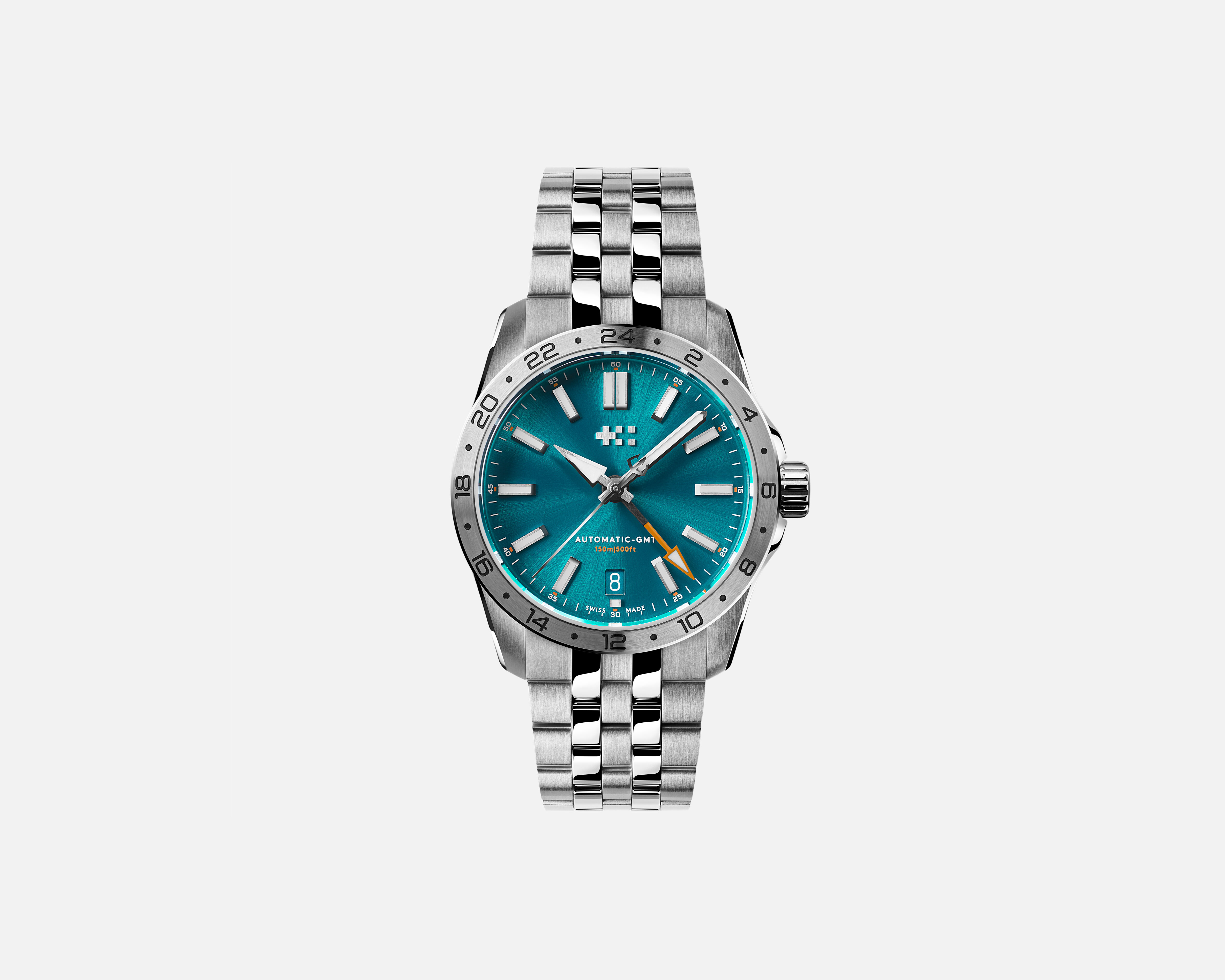 Christopher Ward Sealander C63 Dragonfly Blue Dial, Stainless