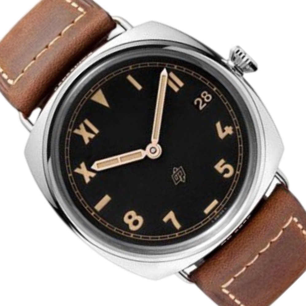 Panerai Radiomir 00424 Black Dial, Stainless Steel, 47.0 mm, Date