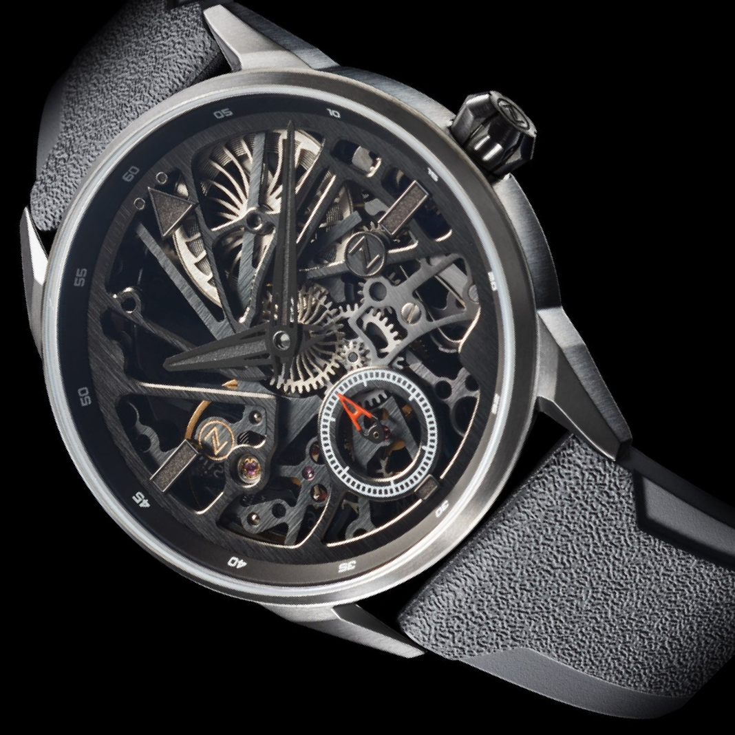 クリスマスツリー特価！ Edition, Limited 2 Skyraider Zelos Skeleton Tantalum Dial, 邦楽