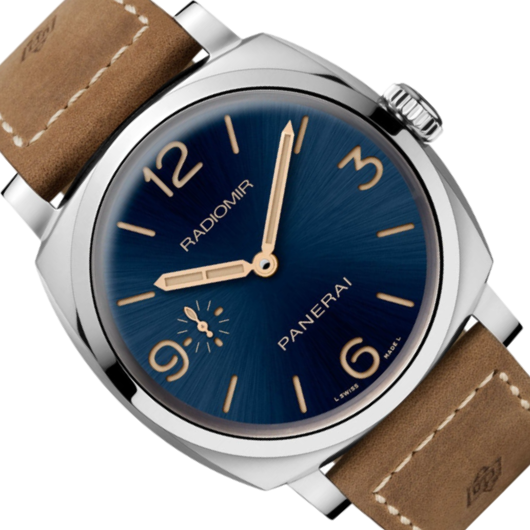 Panerai Radiomir 1940 00690 Blue Dial, Stainless Steel, 47.0 mm