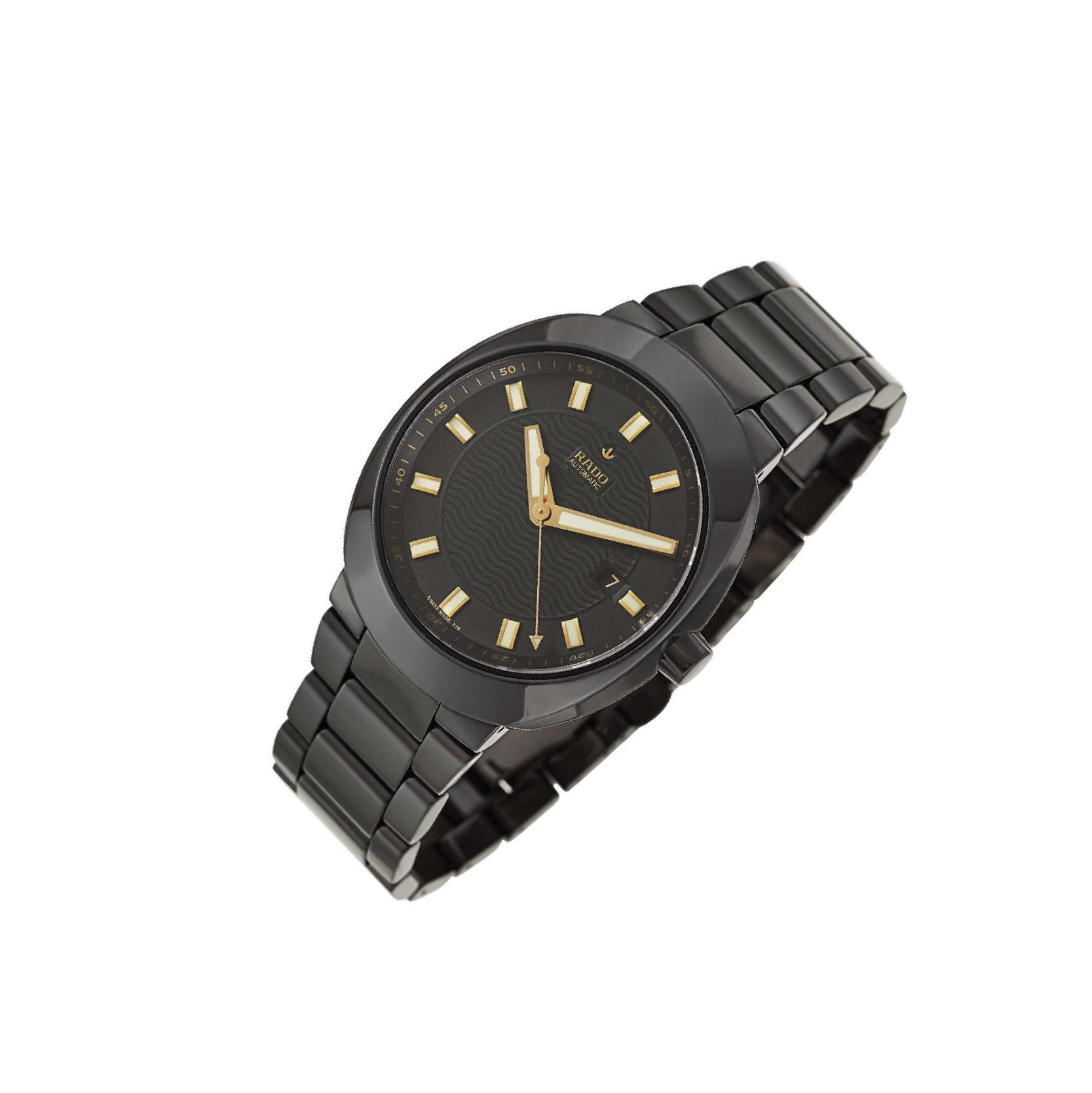 Rado D-Star 1560 Black Dial, Ceramic, 42.0 mm, Analog, Men's Watch