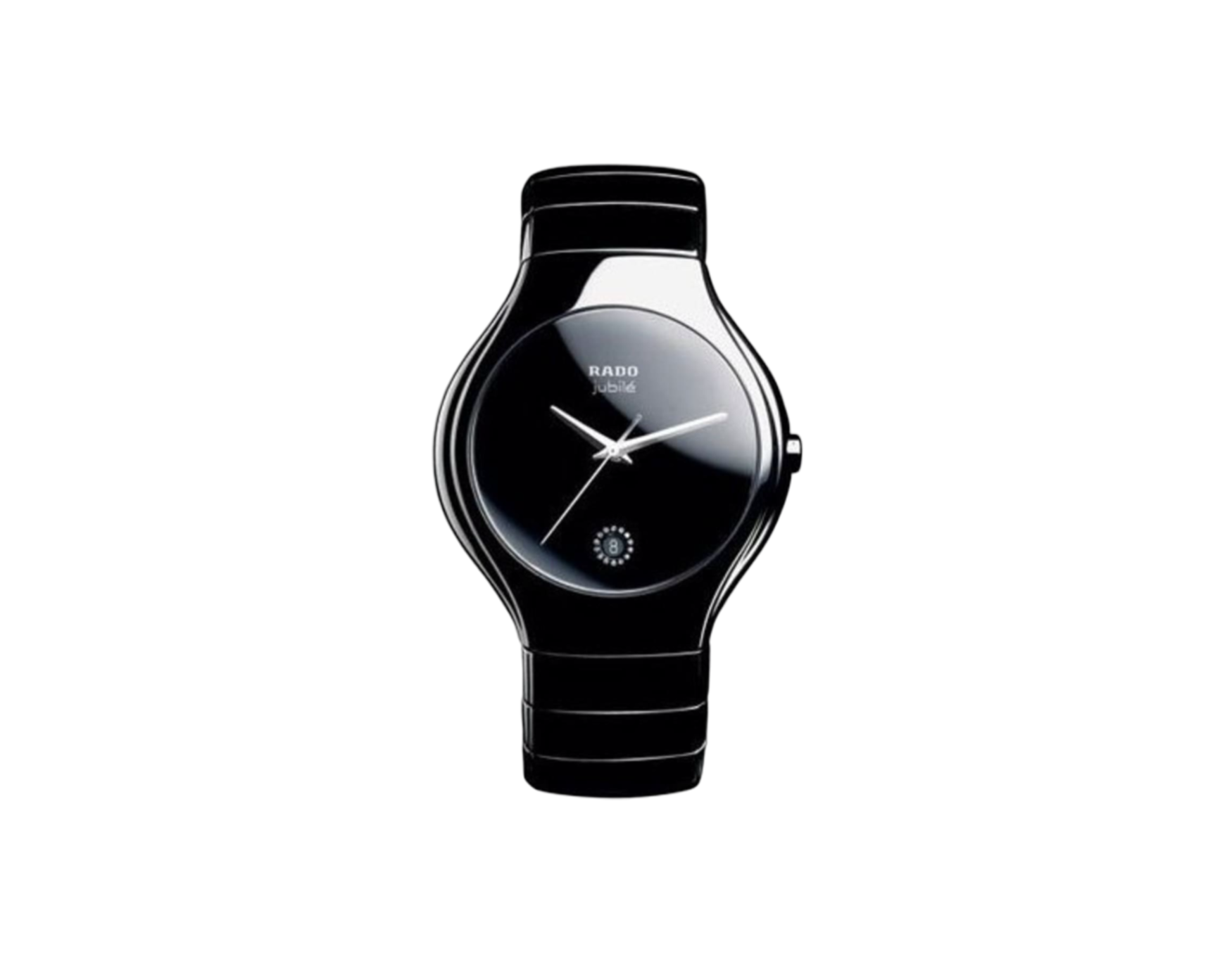 テディーランダッツォ／シェリー　7\" Rado TRUE 2765 Black Dial, 27.0 mm, Jubile, Ladies Watch