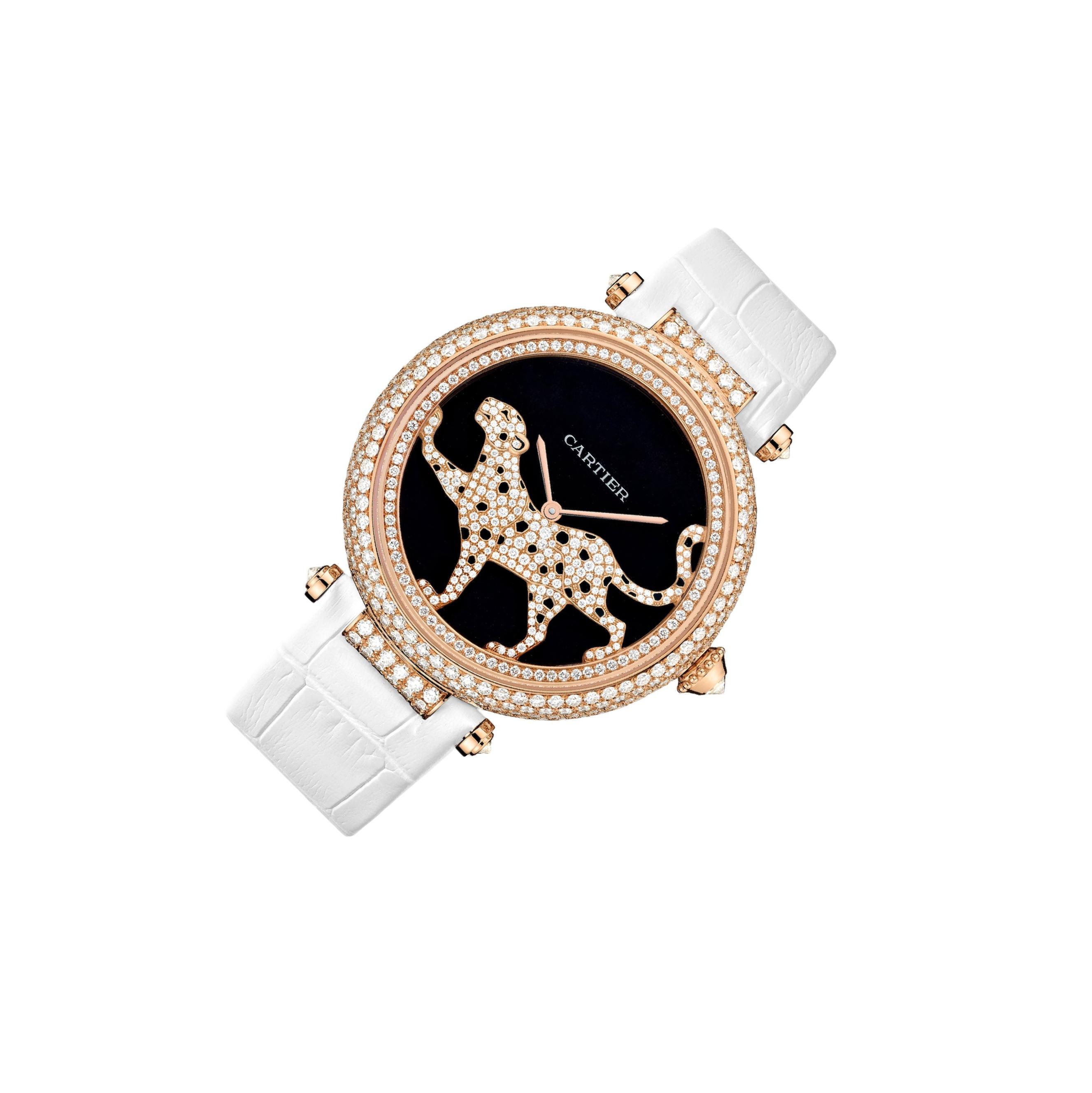 Cartier Panthère Jewelry HPI00684 Rose Gold, Analog, Self Winding