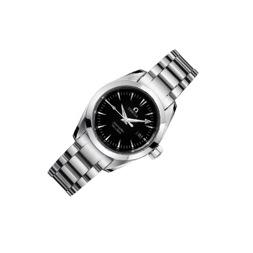 Omega Seamaster Aqua Terra 150M 2577.50 Black Dial, Stainless
