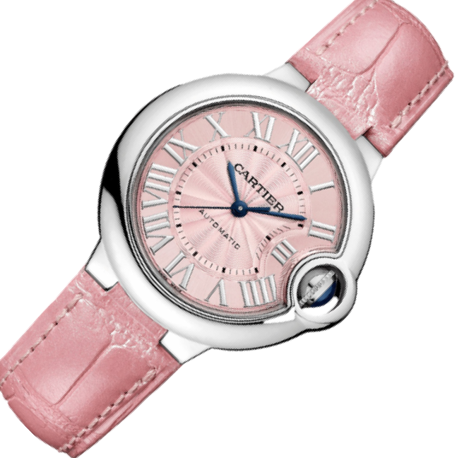 Cartier blue balloon series WSBB0002 wristwatch Cartier Ballon Bleu de Cartier WSBB Pink Dial, Stainless  main image 3