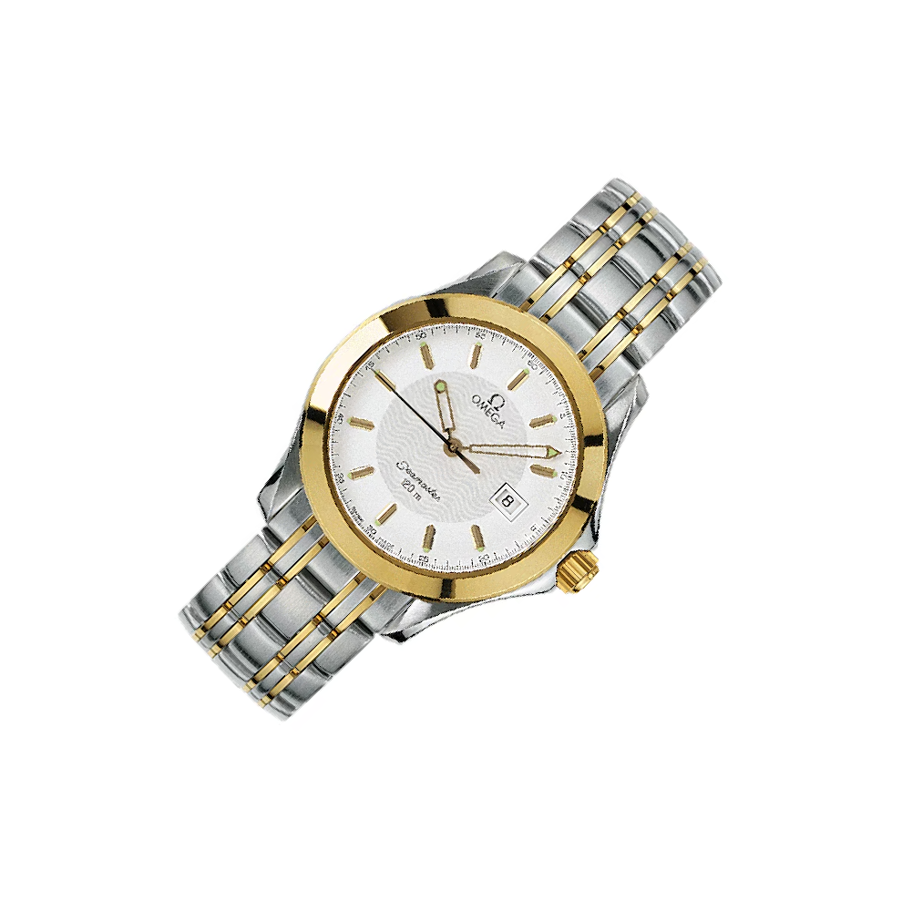 Omega Seamaster 120M 2311.21 Yellow Gold, 41.0 mm, Quartz, 26280.0