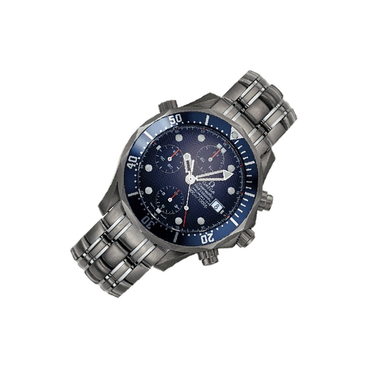 Omega Seamaster Diver 300M 2298.80 Blue Dial, Titanium, 41.5 mm