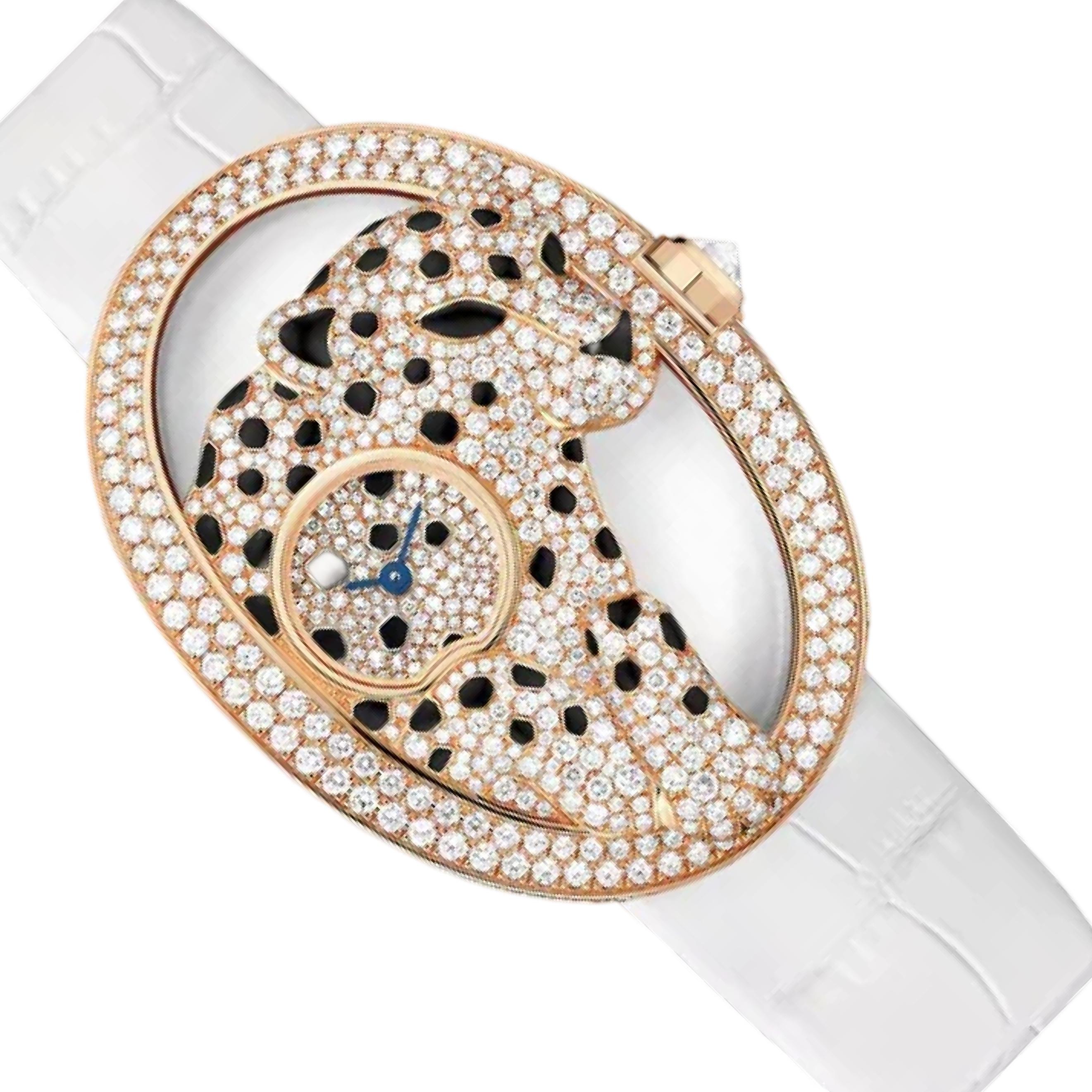 Cartier Panthère Jewelry HPI00971 Rose Gold, Analog, Manual Winding