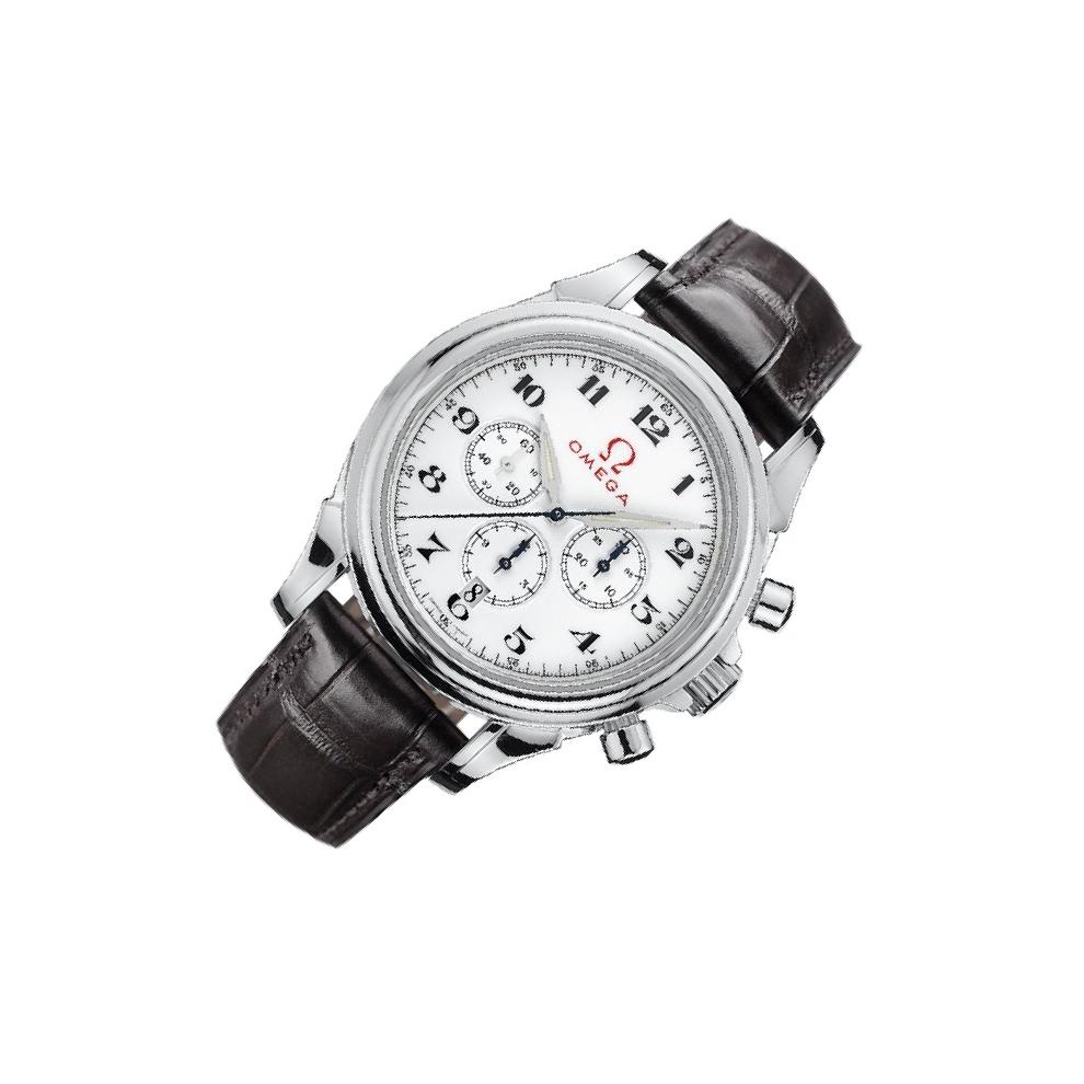 Omega De Ville 41 4841.20 White Dial, Stainless Steel, 41.0 mm