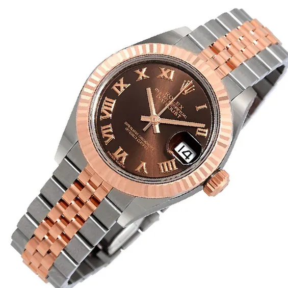 Rolex Datejust 279171 Chocolate Dial, Stainless Steel, 28.0 mm
