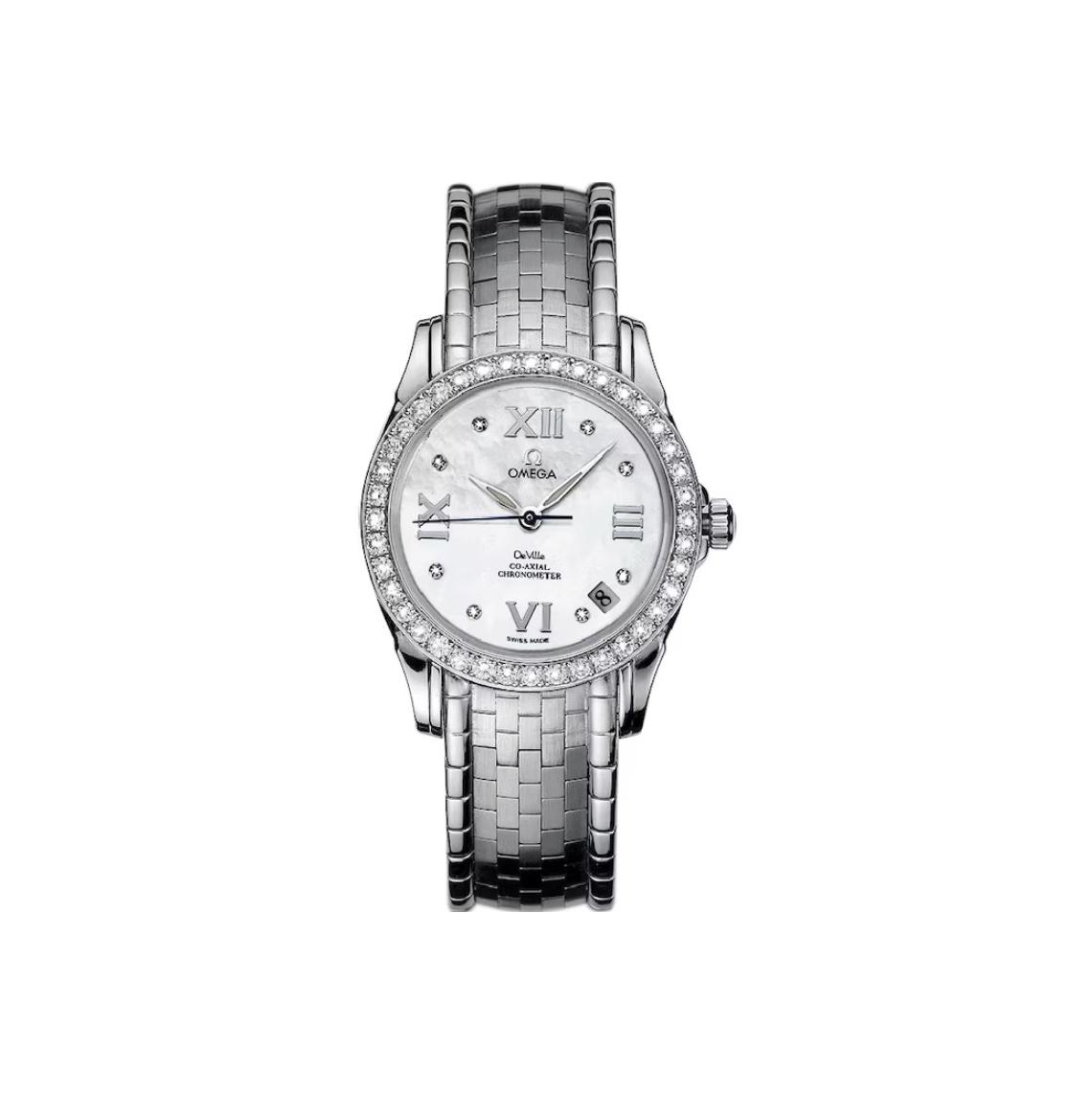 Omega De Ville 32.5 4586.75 White Dial, Stainless Steel, 31.1 mm