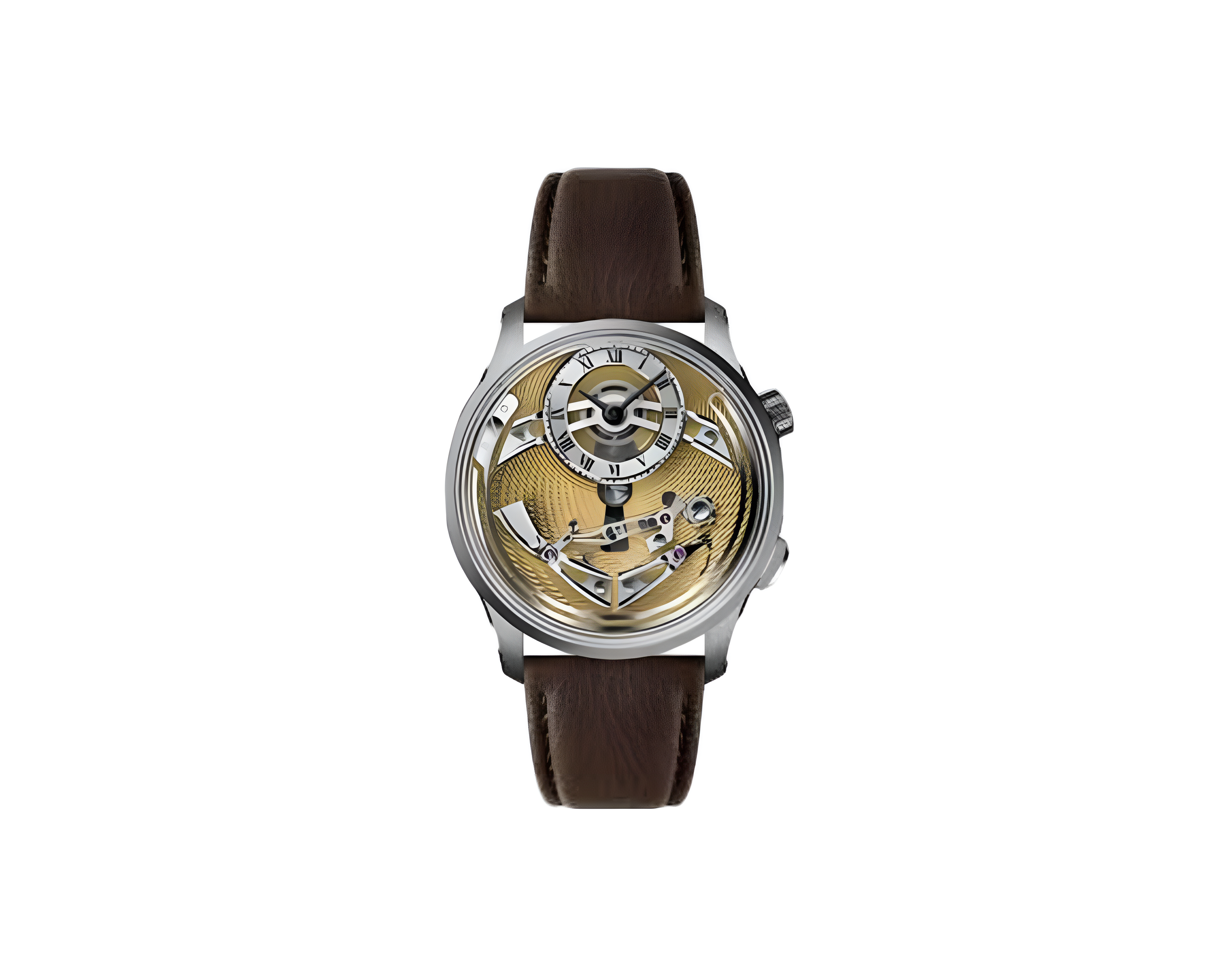 Christopher Ward C1 Bel Canto C01 Oro Dial, Grade 5 Titanium