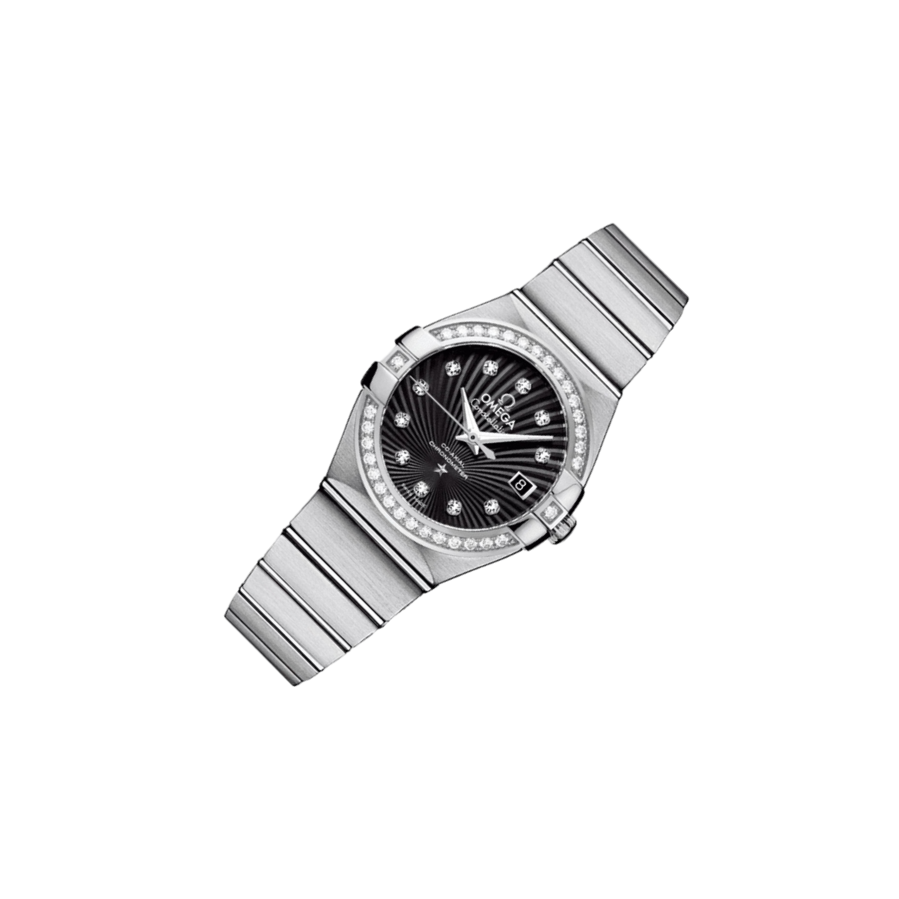 Omega Constellation 27 123.15 Black Supernova Dial 