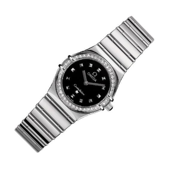 Omega Constellation 25.5 1475.51 Black Dial, Stainless Steel, my