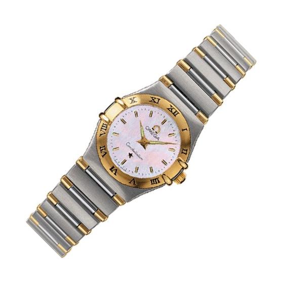 Omega Constellation 22.5 1362.70 Silver Dial, Yellow Gold, Quartz