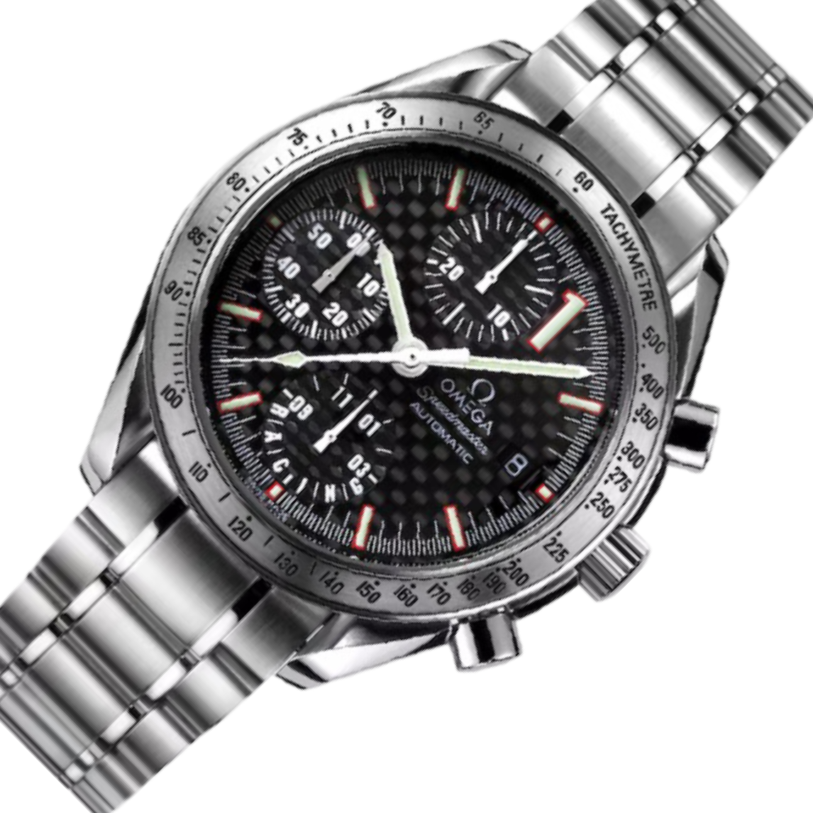 Omega Speedmaster Date 40 3519.50 Black Dial, Stainless Steel