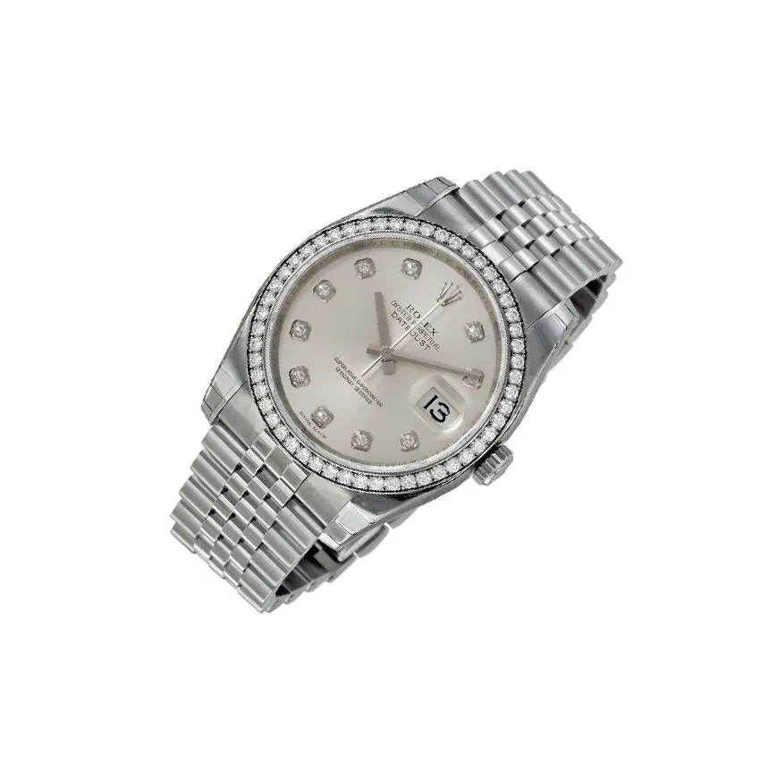 Rolex Datejust 36 116244 Silver Dial, Stainless Steel