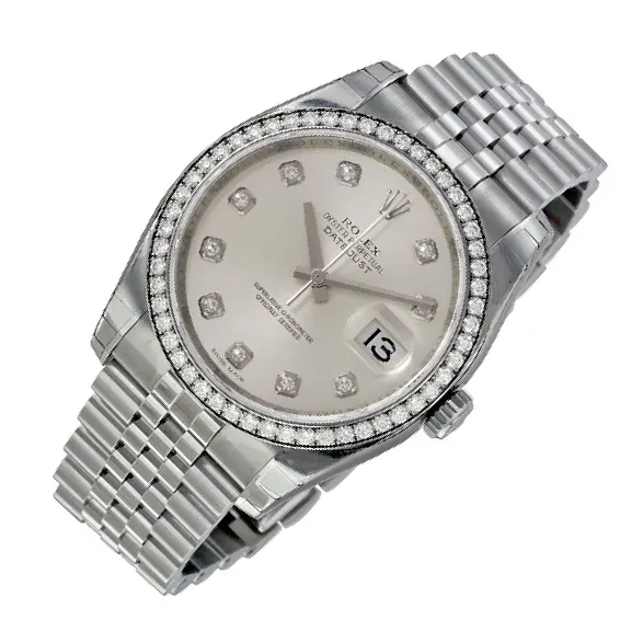 Rolex Datejust 36 116244 Silver Dial, Stainless Steel