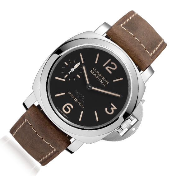 Panerai Luminor Marina 00588 Black Dial, Stainless Steel, 44.0 mm