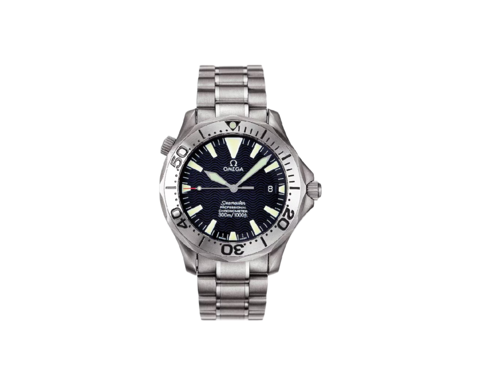 Omega Seamaster Diver 300M 2231.50 Black Dial, Titanium, 41.0 mm