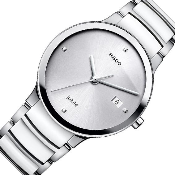 Rado Centrix 3092 Silver Dial, Stainless Steel, Jubile, Men's Watch