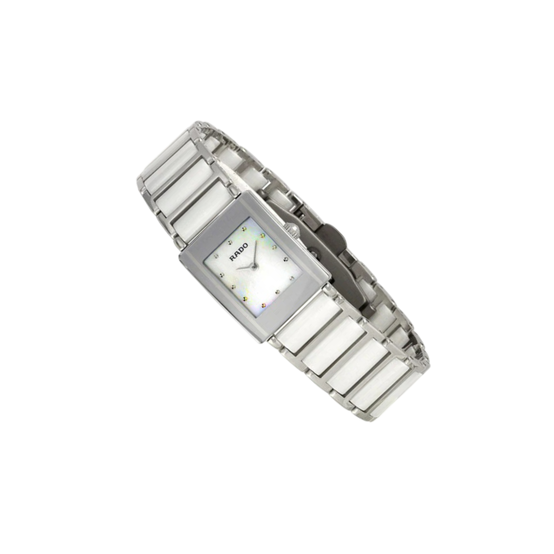 Rado Integral 2048 White Mother of Pearl Dial, Stainless Steel