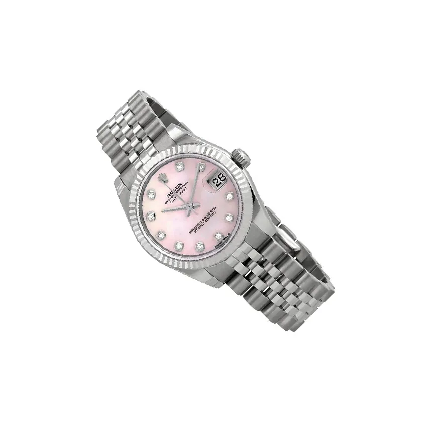 Rolex Lady-Datejust 31 178274 Pink Dial, Stainless Steel, mm