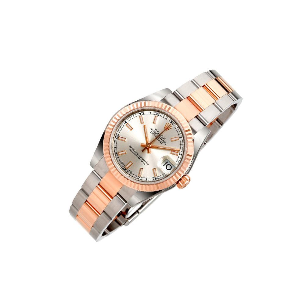 Dr.jena jena pro CS3 ジェーナプロ Rolex Lady-Datejust 31 178271 Silver Dial, 18kt Everose Gold, 31.0