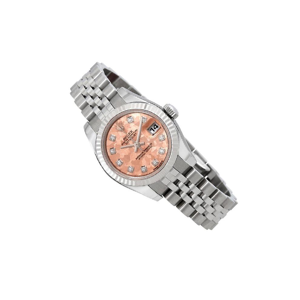 Rolex Lady-Datejust 179174 Gold Dust Dream Dial, Stainless Steel