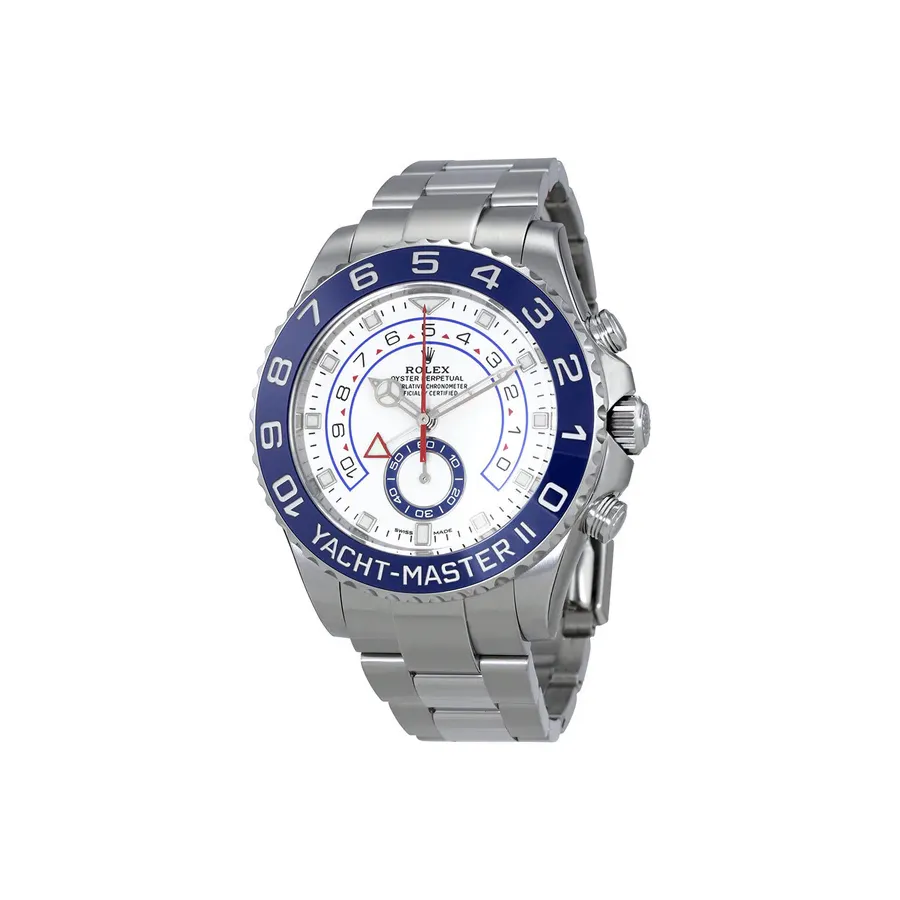 Rolex Yacht-Master 116680 White Dial, Stainless Steel, Chronograph