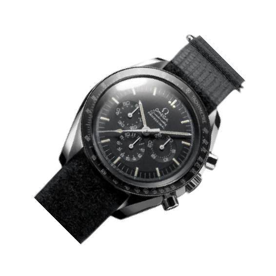 Omega Speedmaster Moonwatch ST 145 Radial Nickname Dial, Stainless