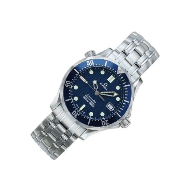Omega Seamaster Diver 300M 2561.80 Blue Dial, Stainless Steel