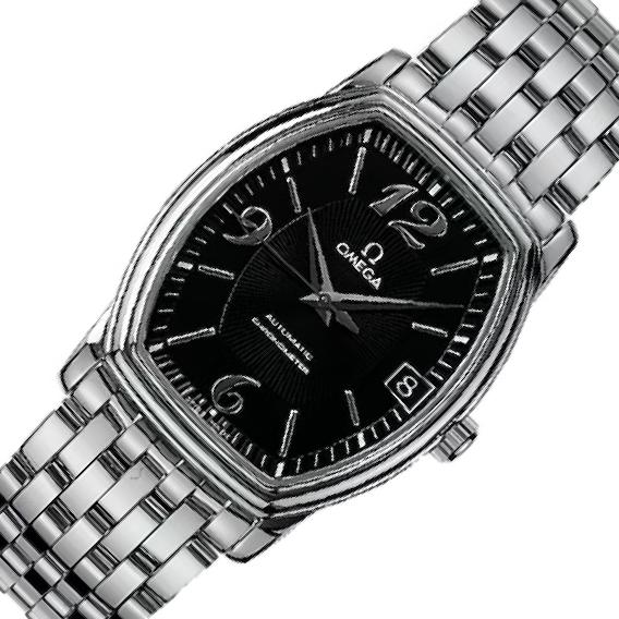 Omega De Ville Prestige 4503.51 Black Dial, Stainless Steel, 31.2