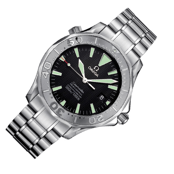 Omega Seamaster Diver 300M 2233.50 Non-america's Cup Nickname Dial