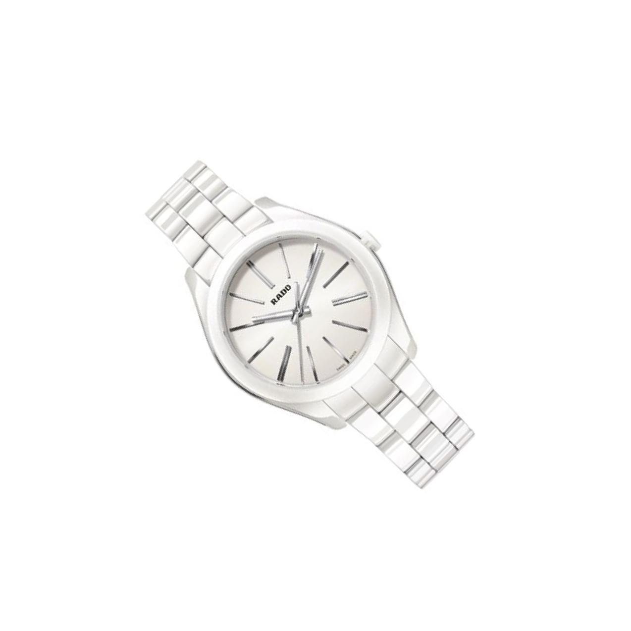 Rado HyperChrome 3232 White Dial, Ceramic, 36.0 mm, Ladies Watch