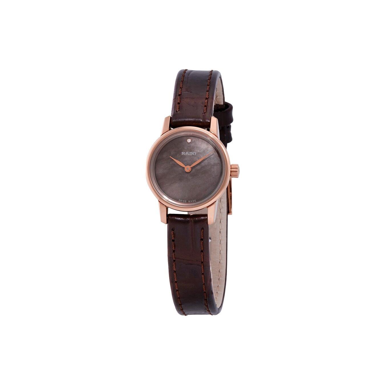 Rado Coupole 2289 Brown Mother of Pearl Dial, Stainless 