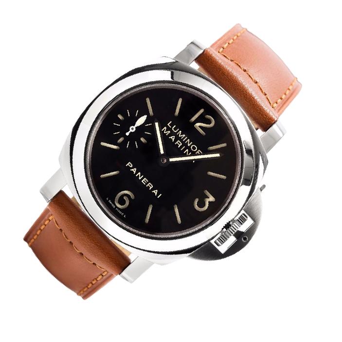 Panerai Luminor Marina 00111 Black Dial, Stainless Steel, 44.0 mm