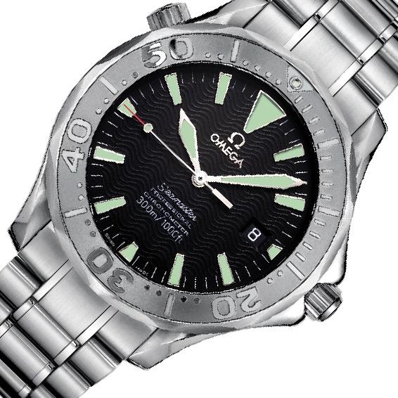 Omega Seamaster Diver 300M 2230.50 Non-america display picture 1