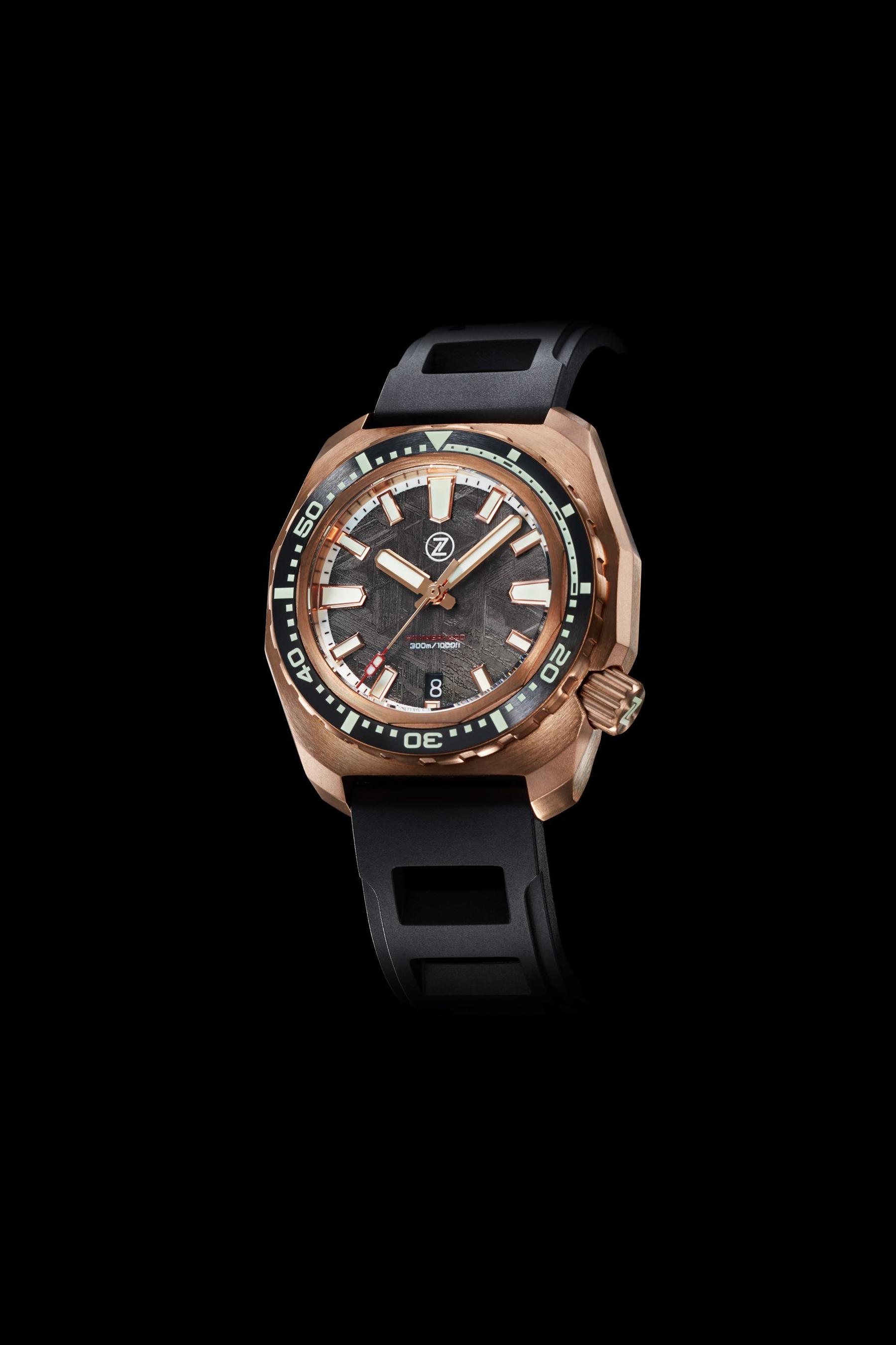 Zelos Hamm Divererhead V3 300 m Graphite, Ceramic Bronze