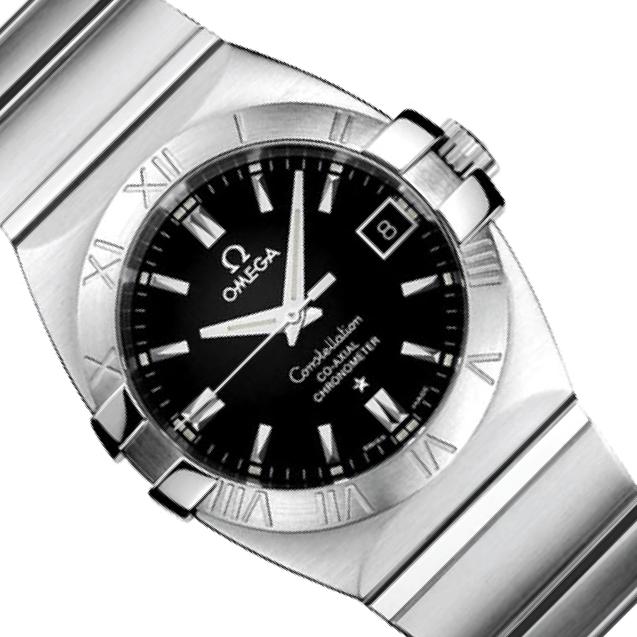 OMEGA Constellation Double Eagle 1501.51 Date black Dial Automatic Men\'s_898916 Omega Constellation 1501.51 Stainless steel Black | Dealer  main image 3